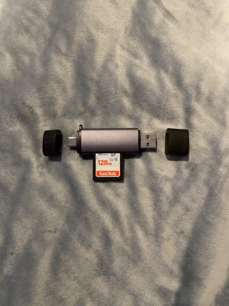 UGREEN USB C & USB 3.0 Micro SD Card and Memory Card Reader Adapter