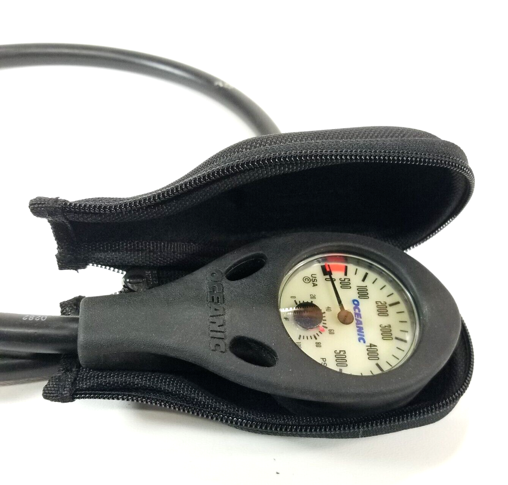 Sherwood SPG, Pressure Gauge Boot Protector Case Console Case, Pouch Scuba Dive