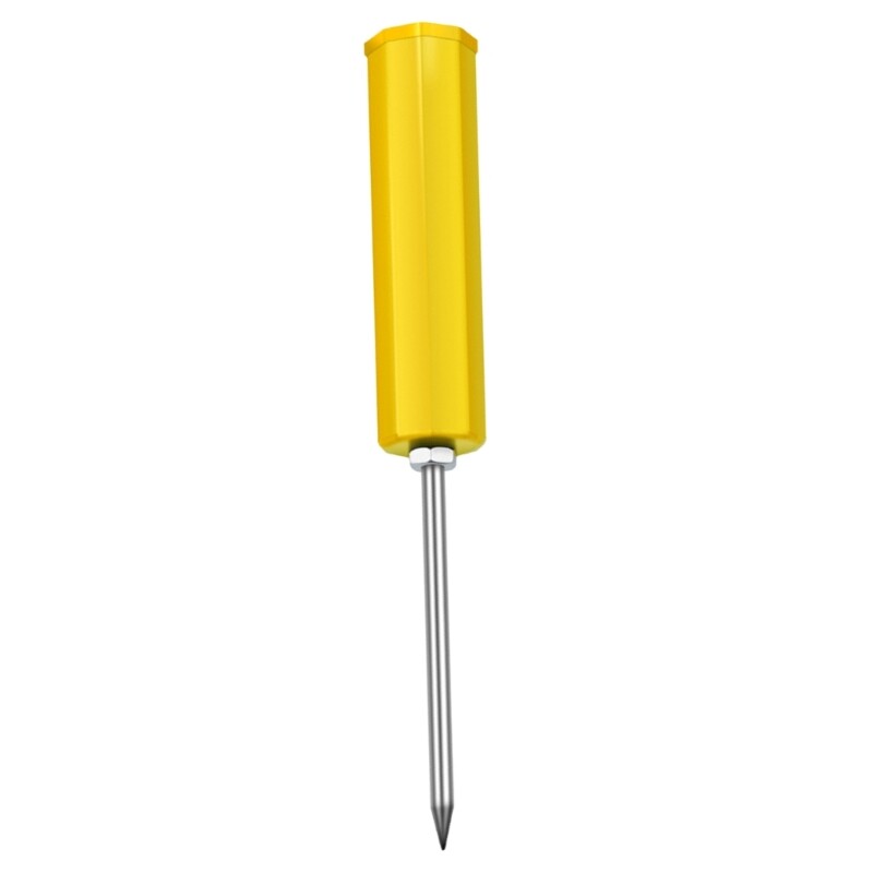 Fishing Rod Stand Holder Plug Insert Ground Adjustable Tool Lightweight Durable
