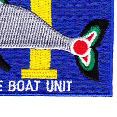 IBU-11 Inshore Boat Unit Eleven Patch