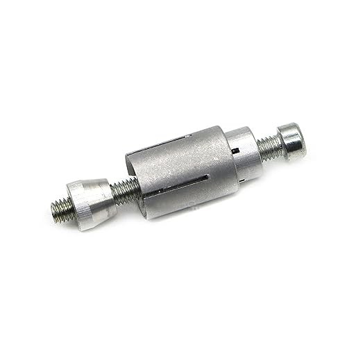 2 Pack Motorcycle Bar End Mounting Screw Set Universal 13mm-24mm Handlebar