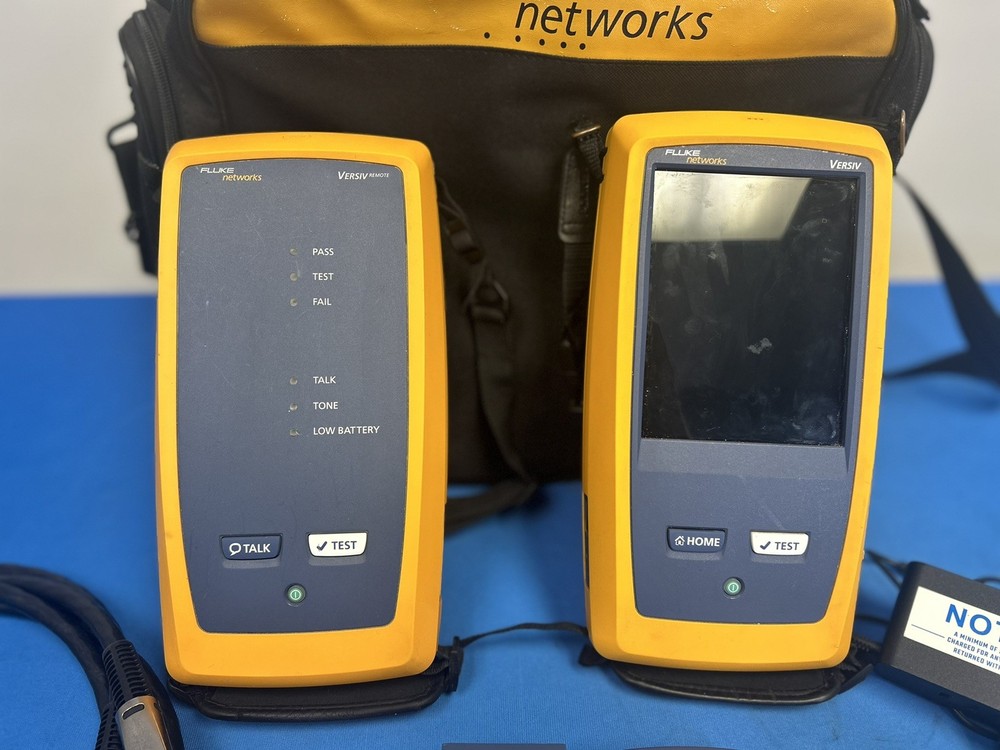 Fluke Networks Versiv DSX-5000 CAT6 Cable Analyzer *Calibrated before Shipment*