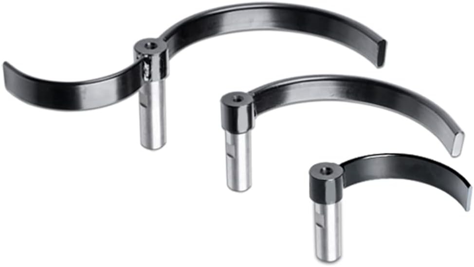 Tool Rest Post 1" Diameter x 8" Long for Modular Tool Rest System