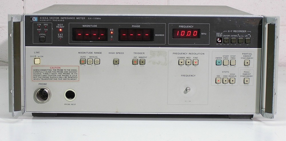 HP 4193a Vector Impedance Meter