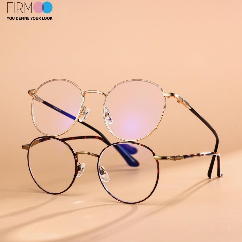 Firmoo Blue Light Blocking Glasses for Computer Lightweight Eyeglasses Anti Eye