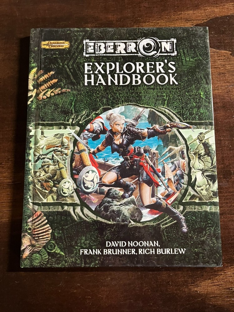 Eberron EXPLORER'S HANDBOOK - Dungeons & Dragons 3.5e