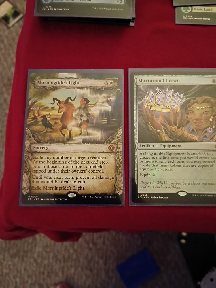 Magic: the Gathering Lorwyn Eclipsed - Commander Deck Dance of The Elements