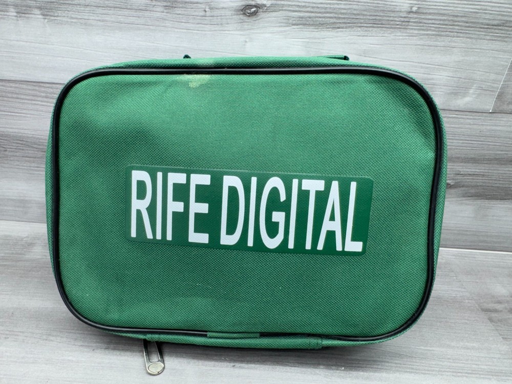 RIFE DIGITAL PROFESSIONAL V2 ELECTROMAGNETIC WELLNESS THERAPY BUNDLE