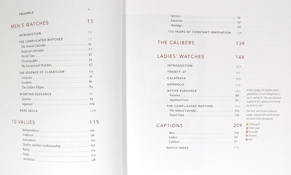 Patek Philippe Collection 2009 - 2010