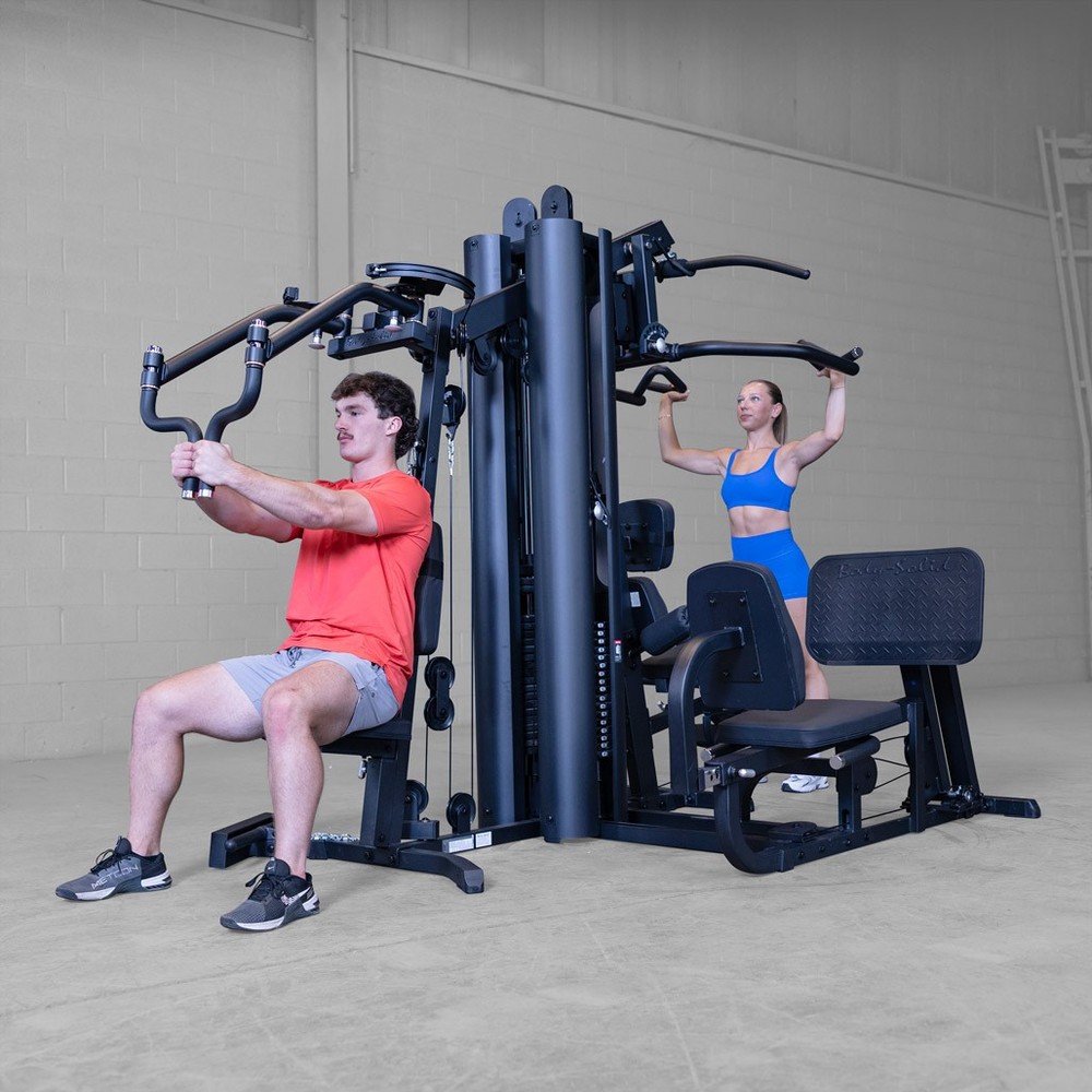 Body-Solid G9B Dual Stack Gym with Leg Press G9B - Reboxed