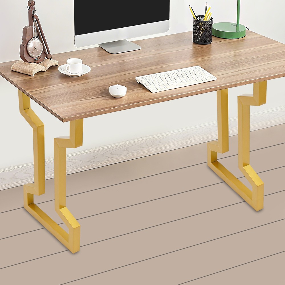 2 PCS Table Legs, 2 PCS Table Frame, Table Leg for Coffee Table Dining Table