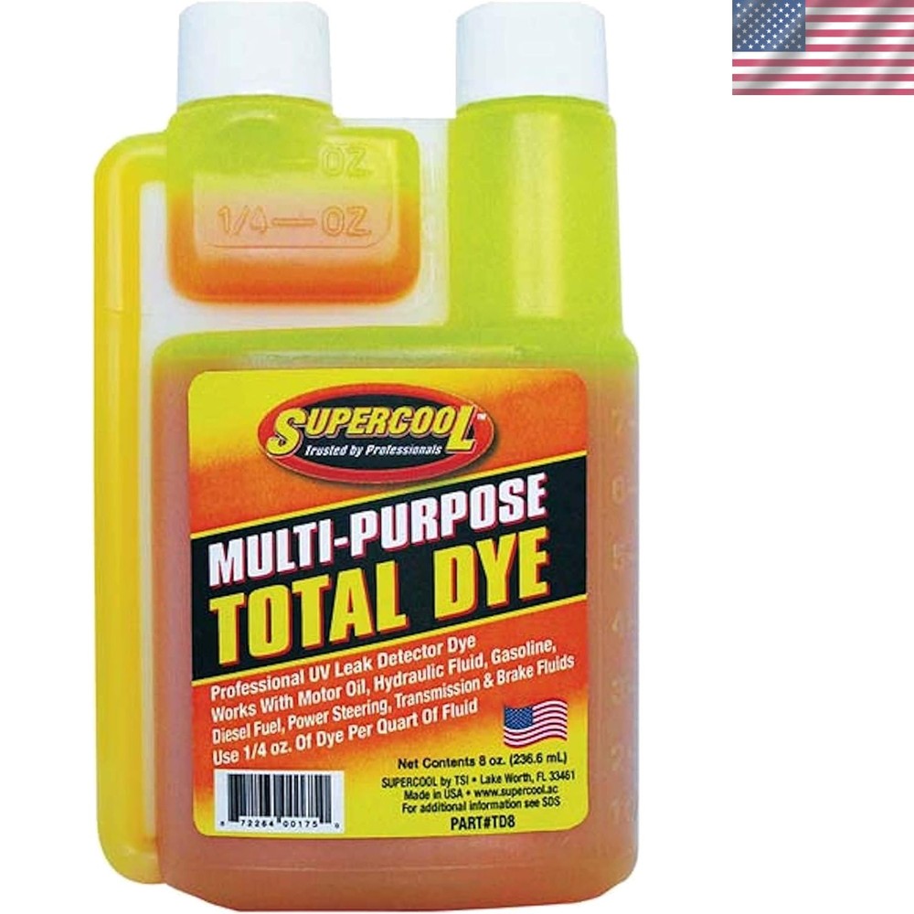 TD8 Total Dye, 8 oz Self Measure Bottle