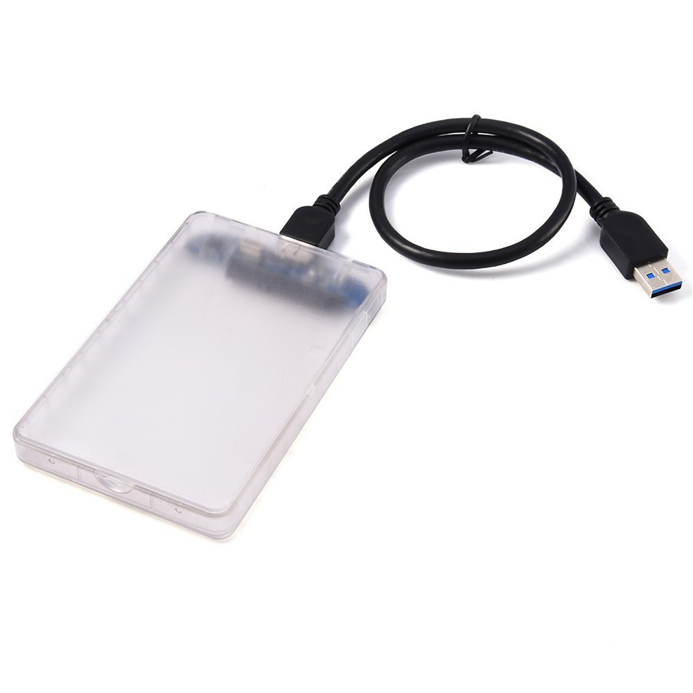 Ssd Enclosure Screen to Usb Adapter Internal Drive External Case Hard