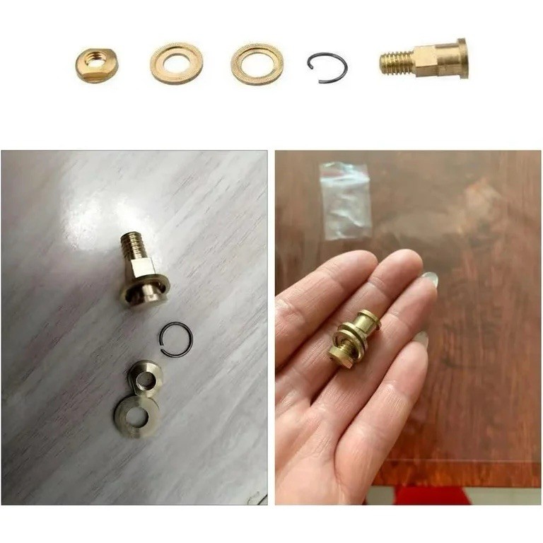 Universal Replacement Scissors Screws, Suitable for 8-10in Scissors / Shears