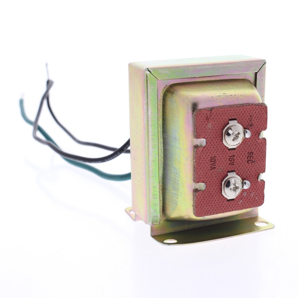 Teiber White 2-Light Push Button Door Chime C105L-W