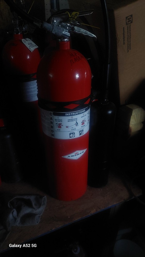 AMEREX 15LB CO2 FIRE EXT