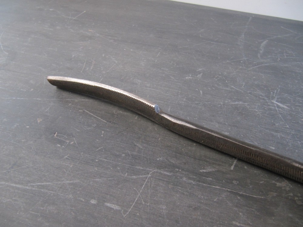 Vintage Vickers Cyclops Engine Reamer / File
