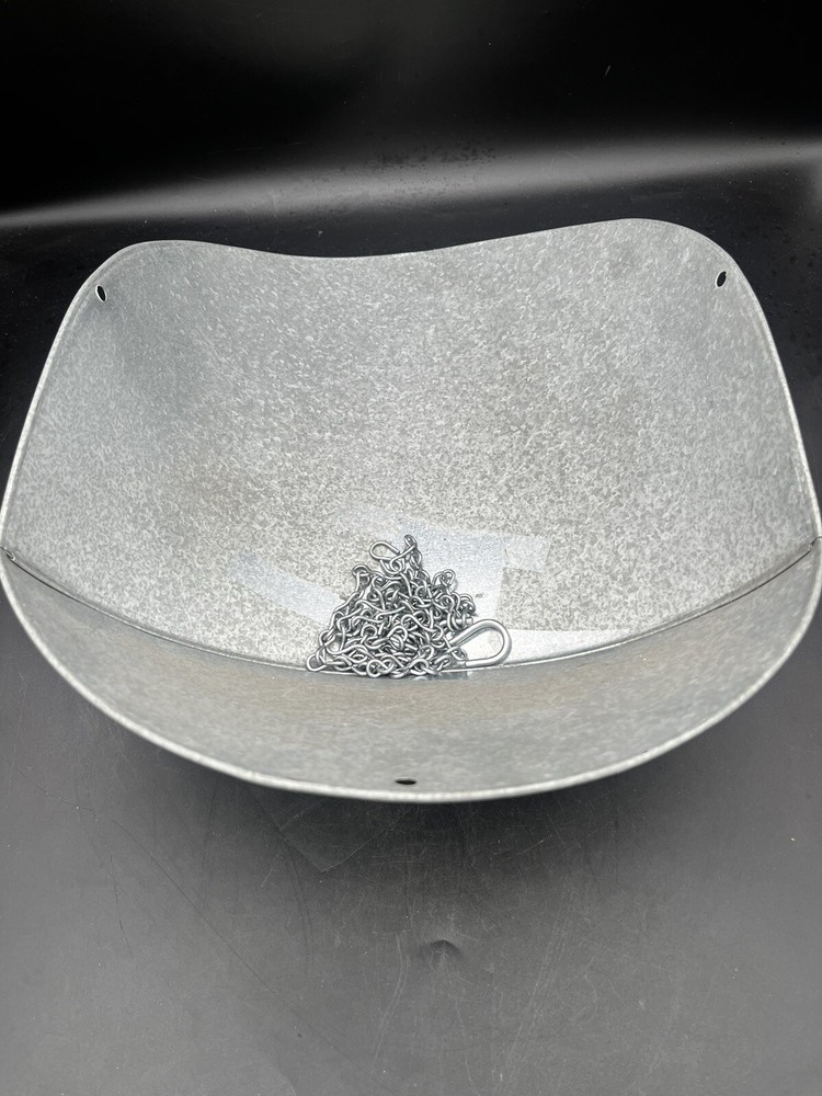 20lb. Galvanize Scoop/Chain for Hanging scale