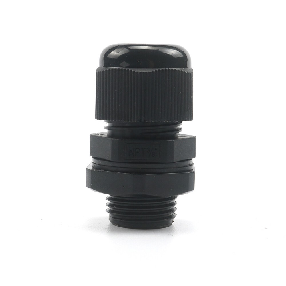 Fuel Cell 2 hole Electrical Bulkhead Fitting To Wire Fuel Pump Assembly