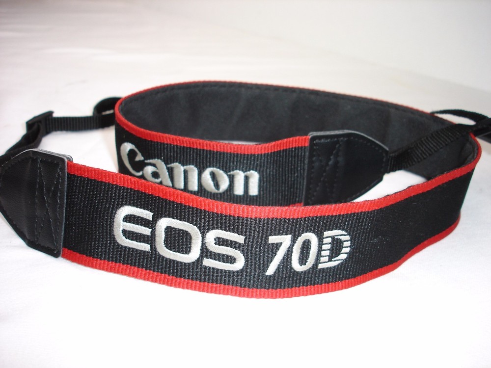 CANON EOS 70D CAMERA NECK STRAP