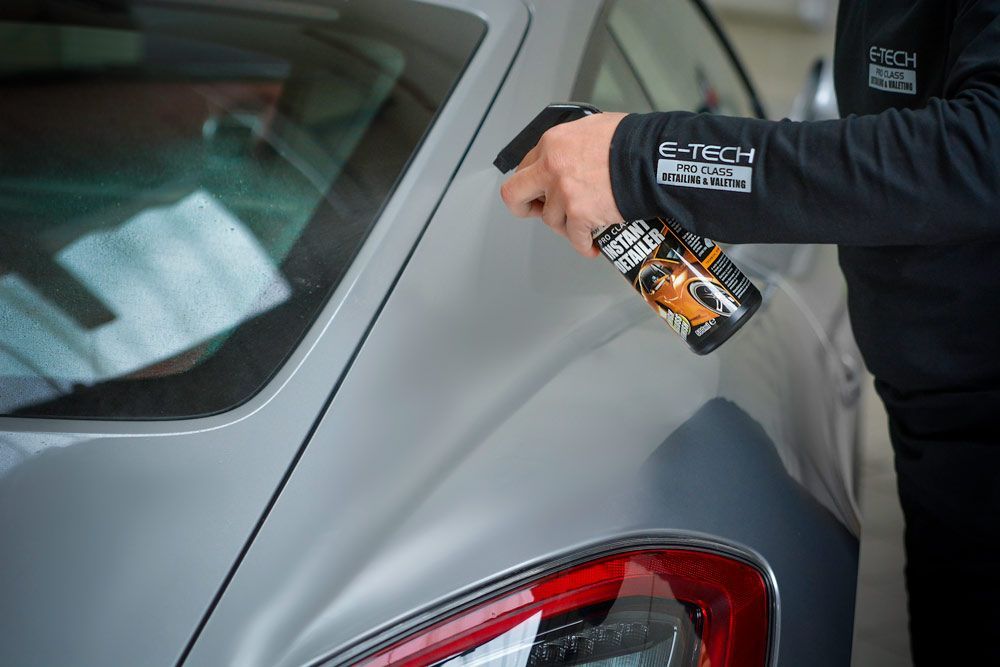 E-Tech 500ml Pro Class Instant Quick Detailer Spray - QUICK SPRAY ON & BUFF OFF
