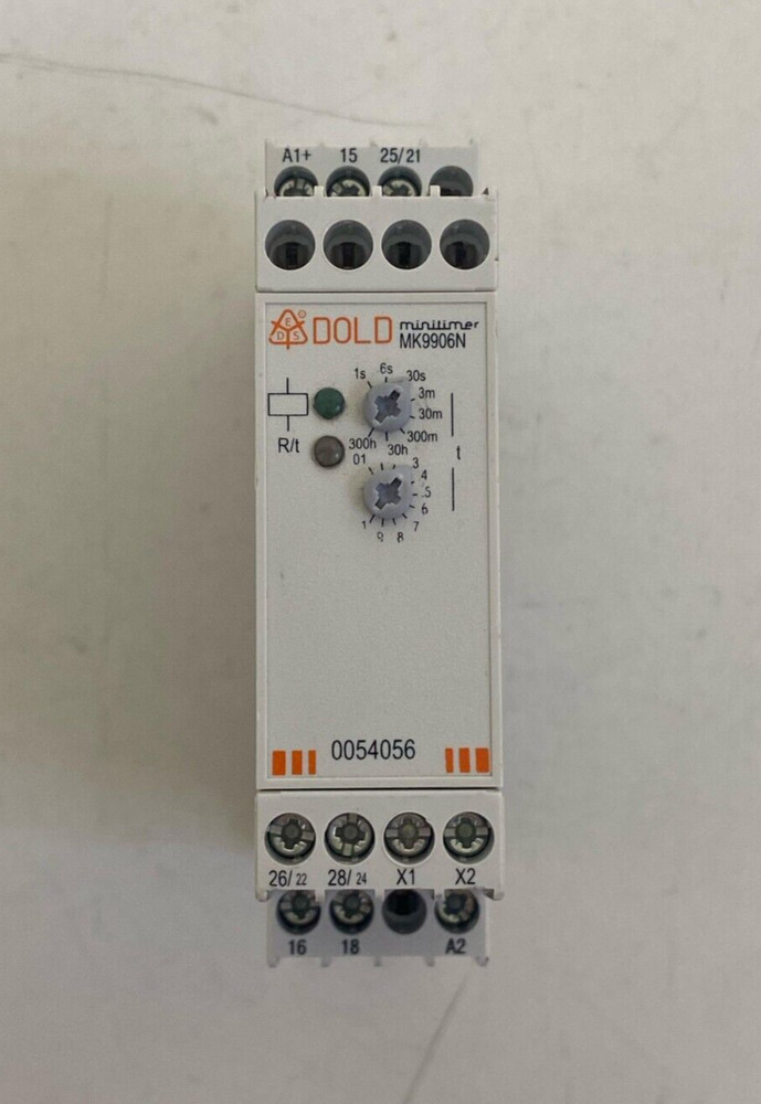 DOLD / MK9906N / MINITIMER / ON-DELAY TIMER / 12-240V / RELAY