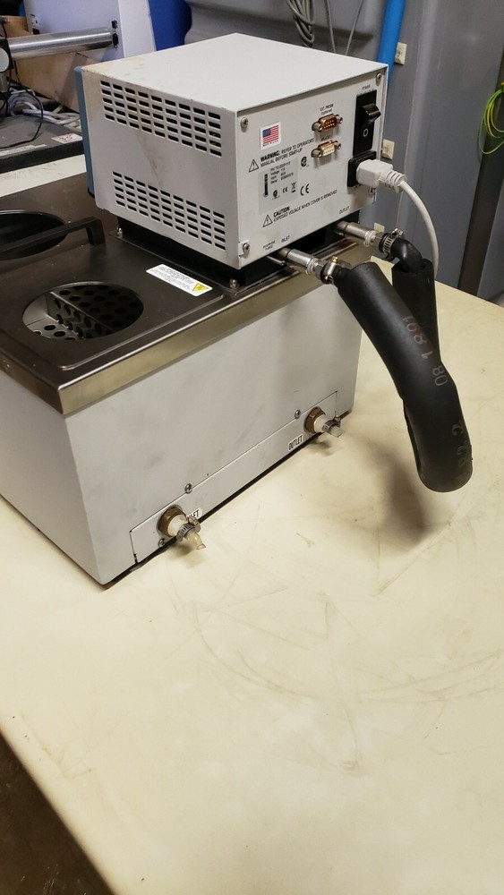 BROOKFIELD TC-202 CONSTANT TEMP. CIRCULATION BATH, W/ DIGITAL TEMPERATURE CONTRL