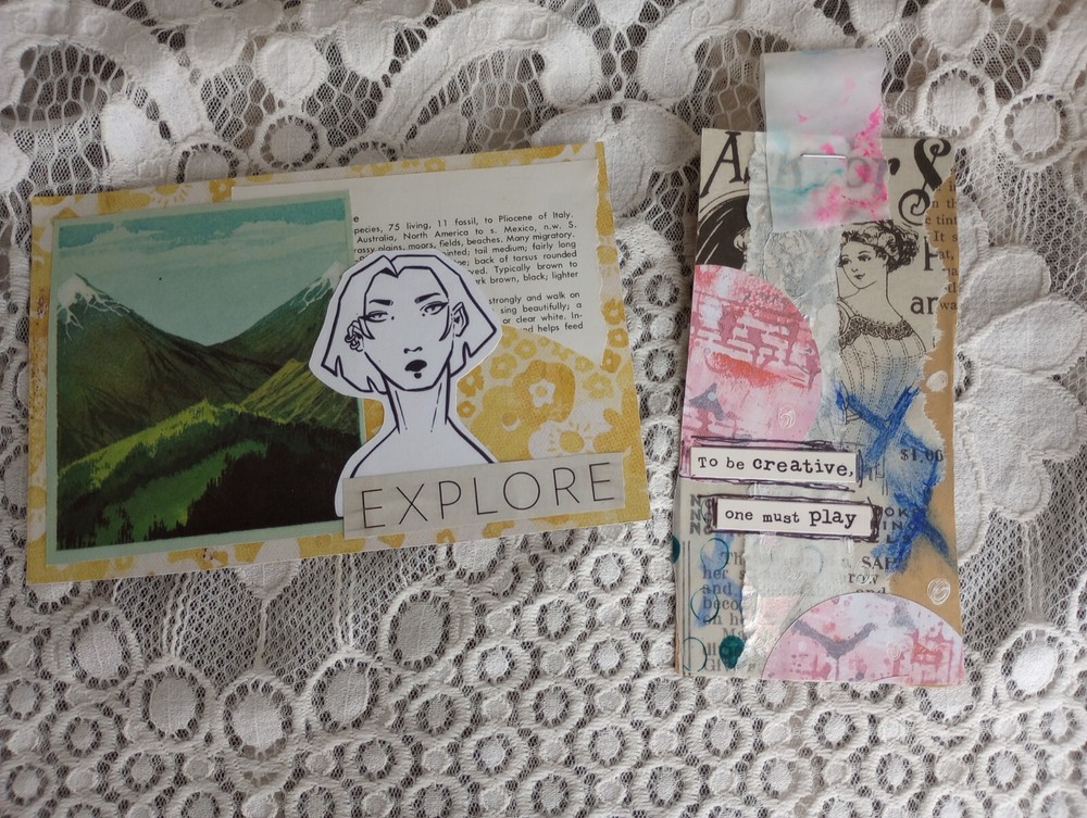 Ephemera Junk Journal Cards/Tags