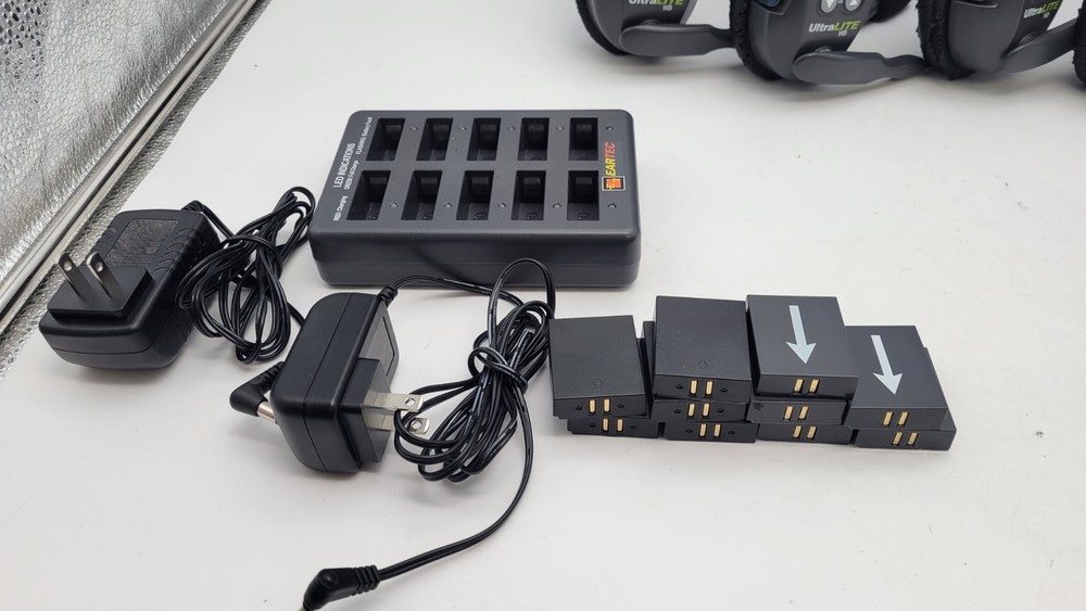 Eartec HUB5S Hub Mini Duplex Base 5-Person System