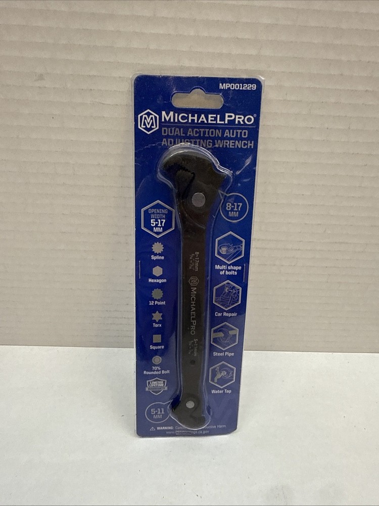 MichaelPro MP001229 Auto Size Adjusting Wrench