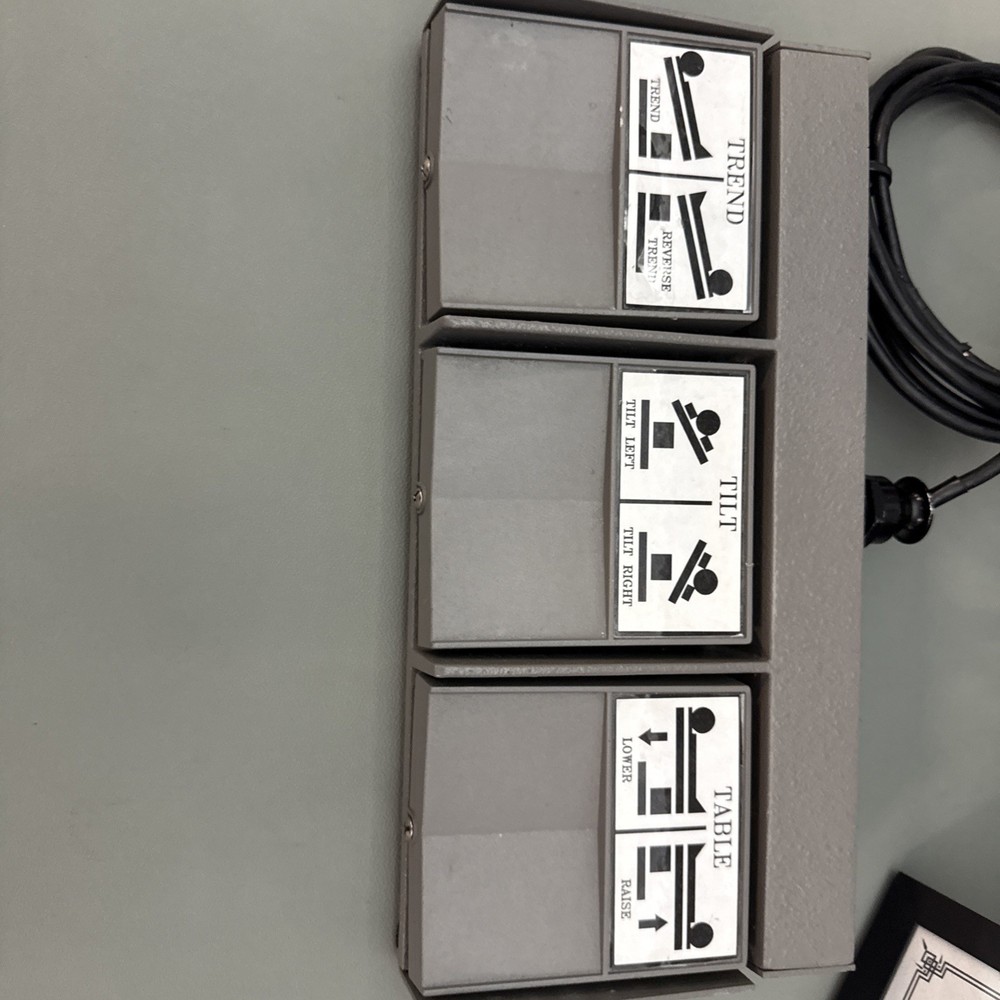 Linemaster 72-SWNO Footswitch for Tilt Table