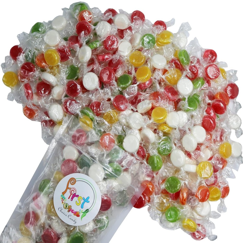FirstChoiceCandy Assorted  Tropical Fruit  Individually Wrapped Hard Candy