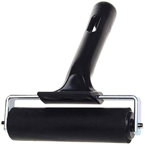 2Pcs Rubber Brayer Roller for Printmaking, Great for Gluing Application Also....