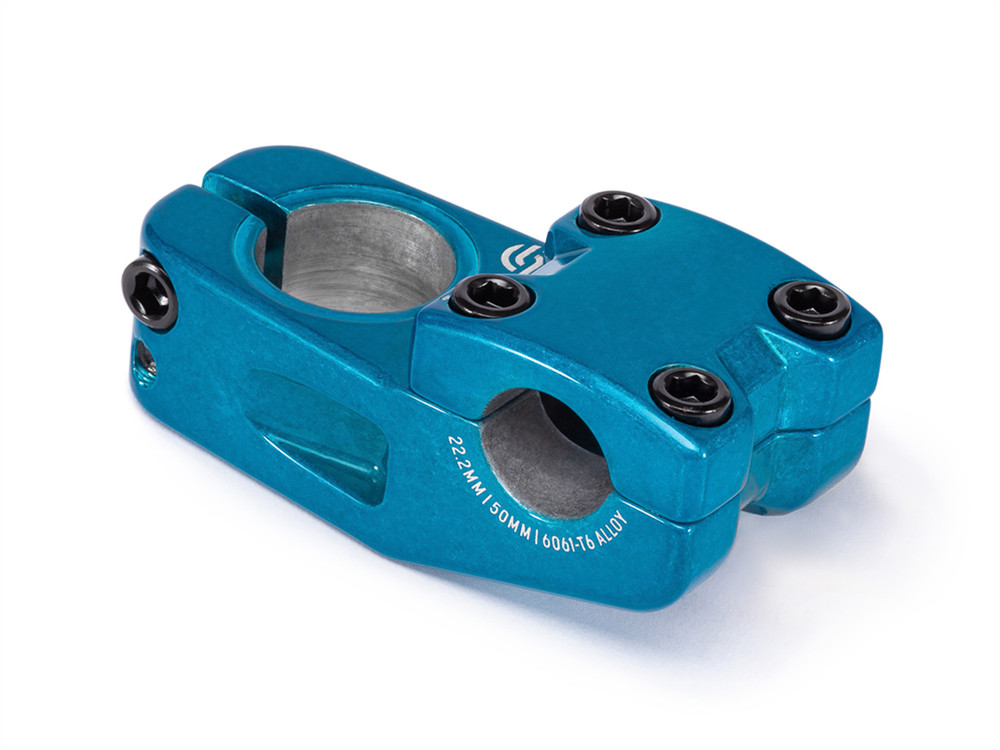 SALT  Pro V2 Top Load Stem Blue 50mm