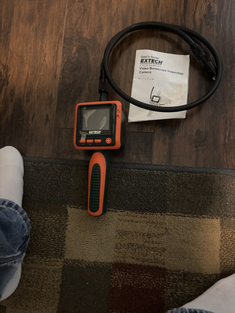 Extech BR70 Video Borescope Inspection Camera