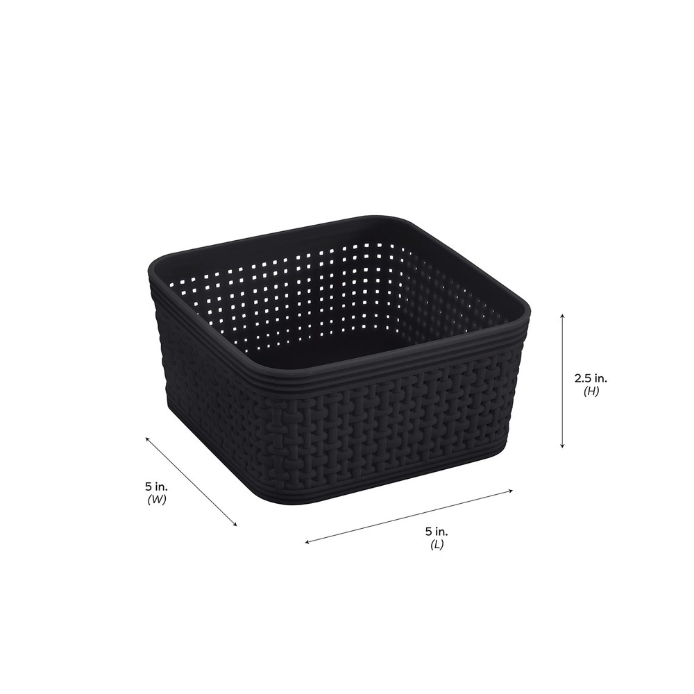 10 Piece Organizing Set | Multiple Size Bins | Multipurpose | Office | Desk |...