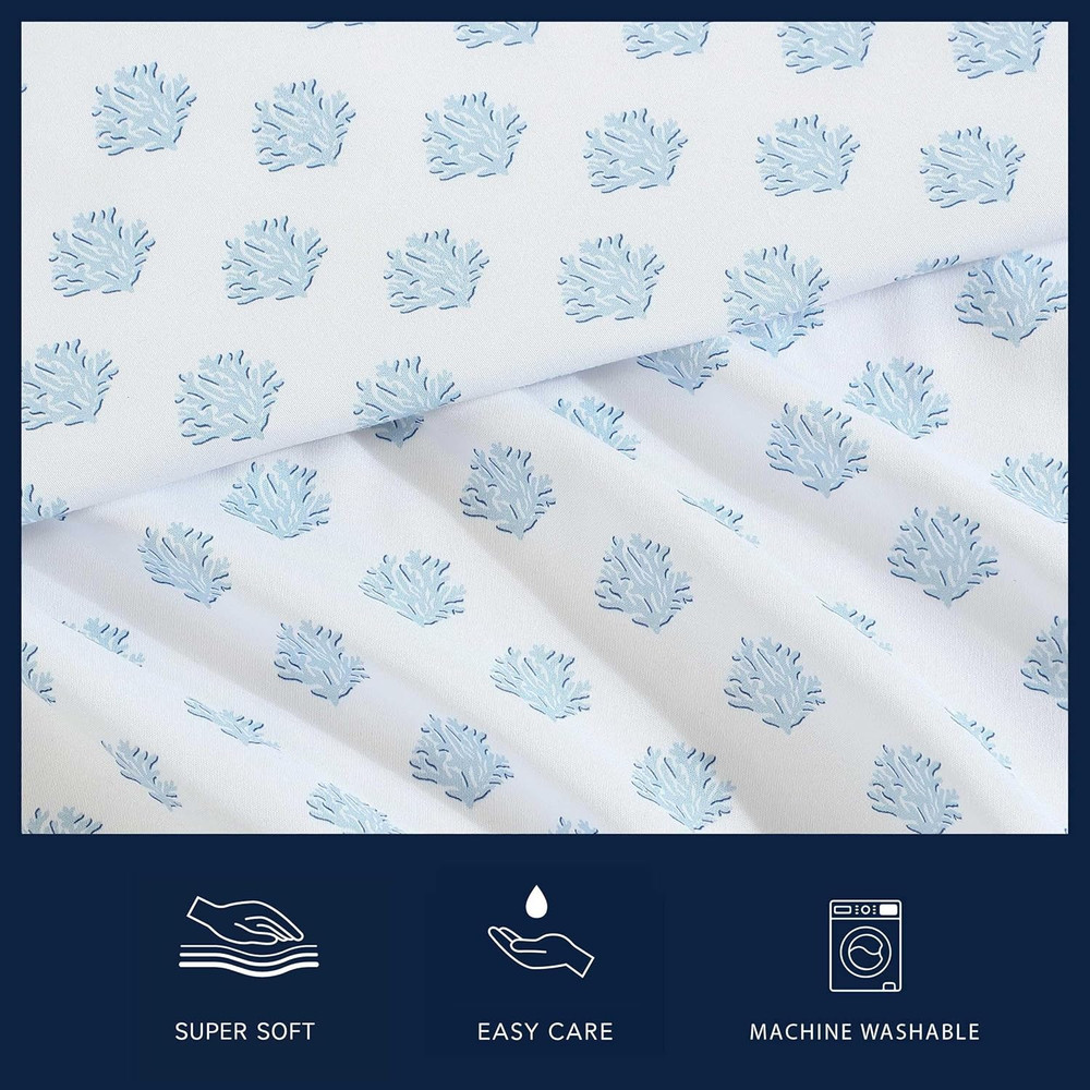 - Sheet Set, Breathable & Cooling Microfiber Bedding with Matching Pillowcases,