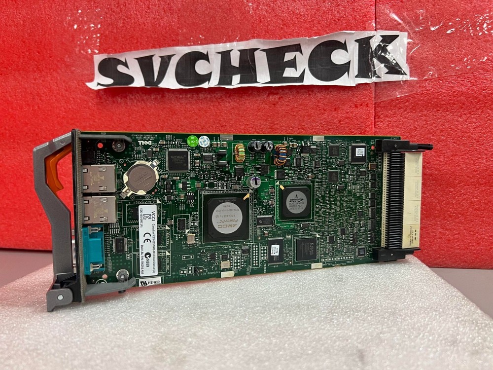 Dell RK095A01 PowerEdge E2K-10G-BMC CONTROLLER MODULE CARD