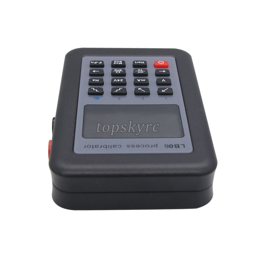 LB06 Process Calibrator 0-24mA 0-11V/ mV Signal Generator Hart Modbus Function