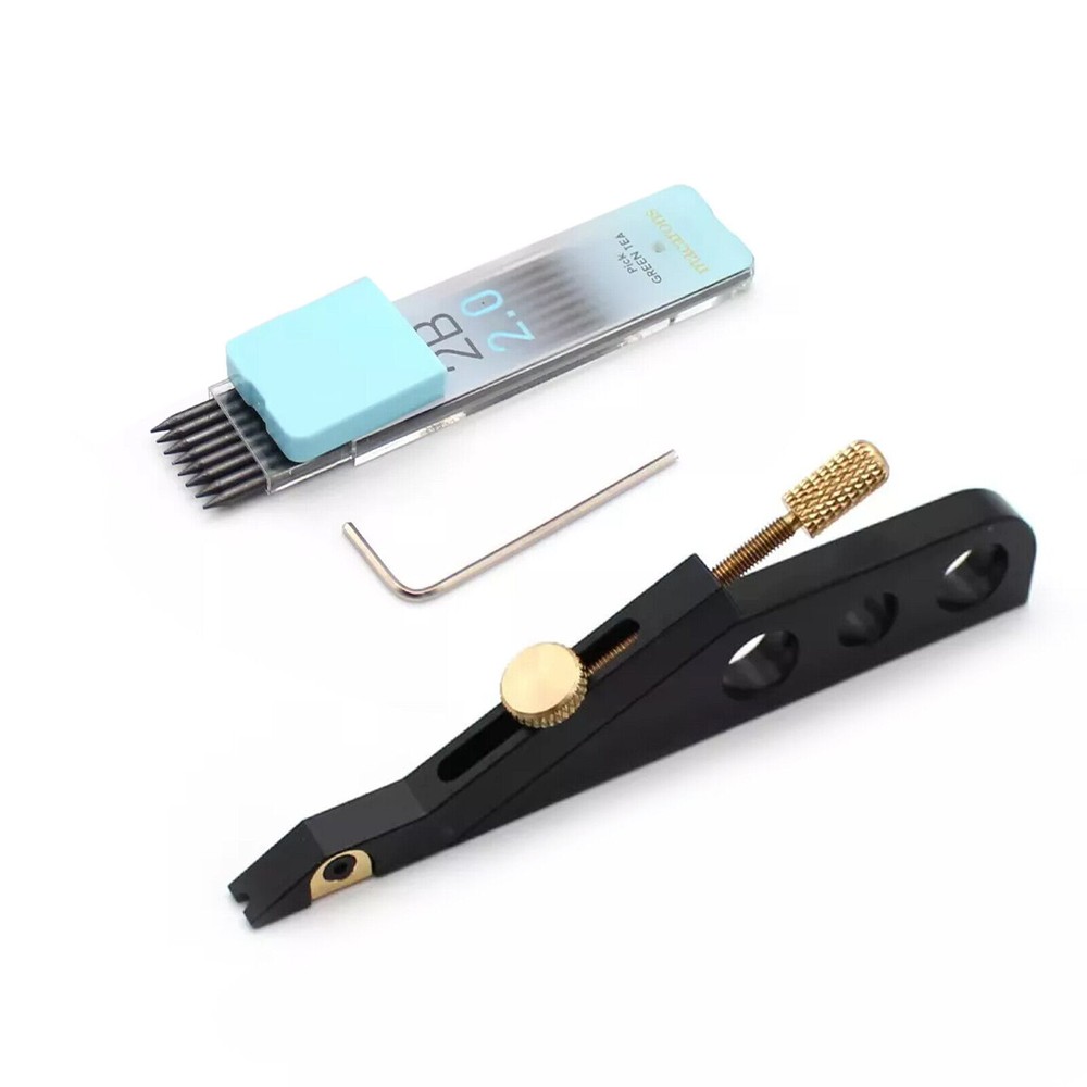 New Professional Guitar Nut Scribe Tool Classical Instruments Making Repair Tool