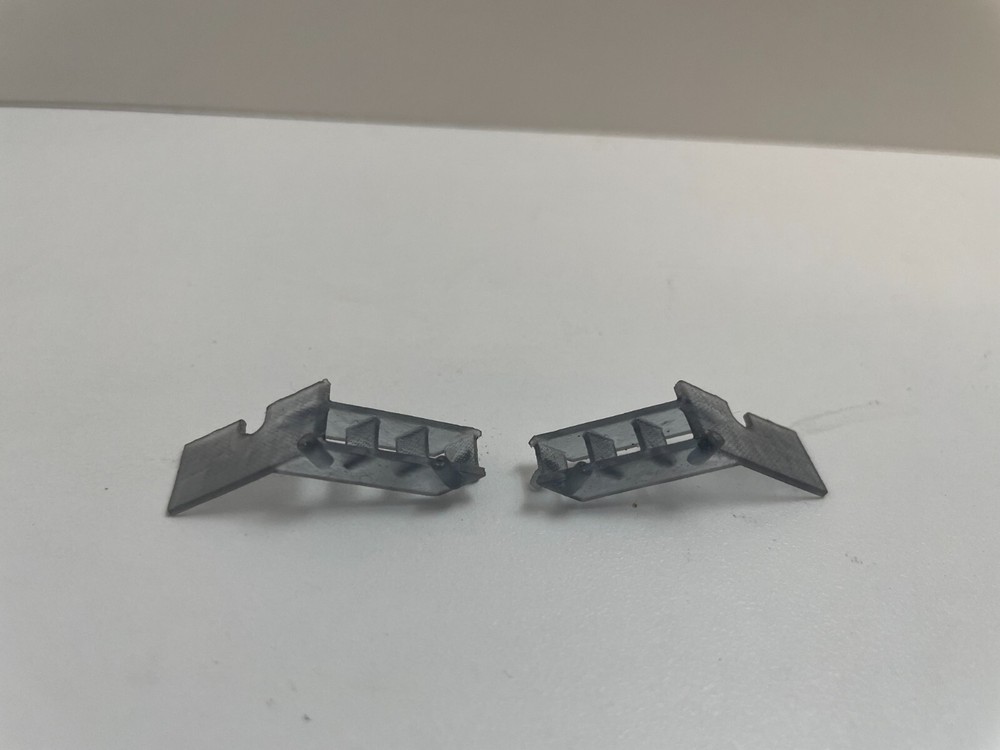 HO Scale Steps, Tyco 2-8-2 Steam Locos