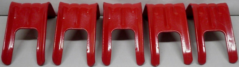 5 Fire Extinguisher Fork Style Wall Mount Brackets ONLY