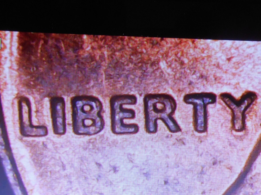 1974 s Lincoln cent with multiple errors