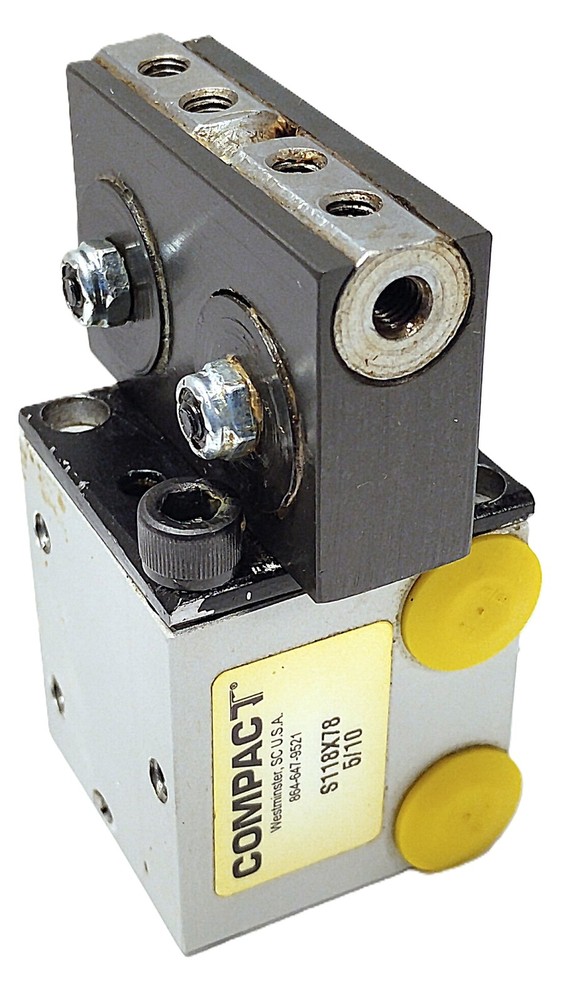 Compact S118X78 Pneumatic Parallel Gripper