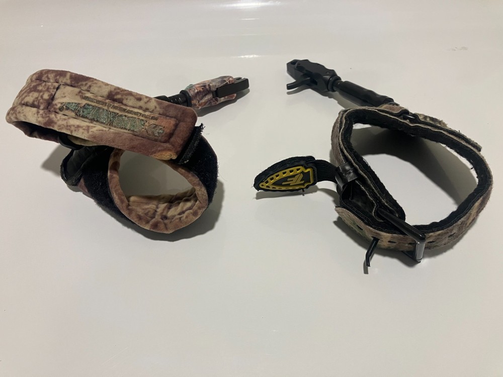 Two Compound Bow Arrow Release Hunting Mathews