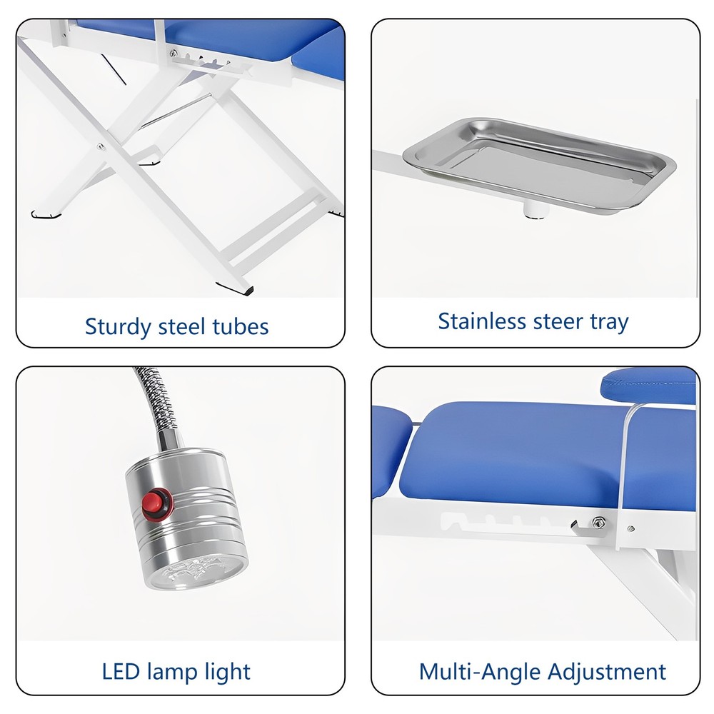 Portable Dental Delivery Unit with Air Compressor+Curing Light+Scaler/Chair Unit