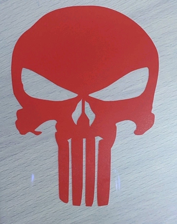 Punisher vinyl decal
