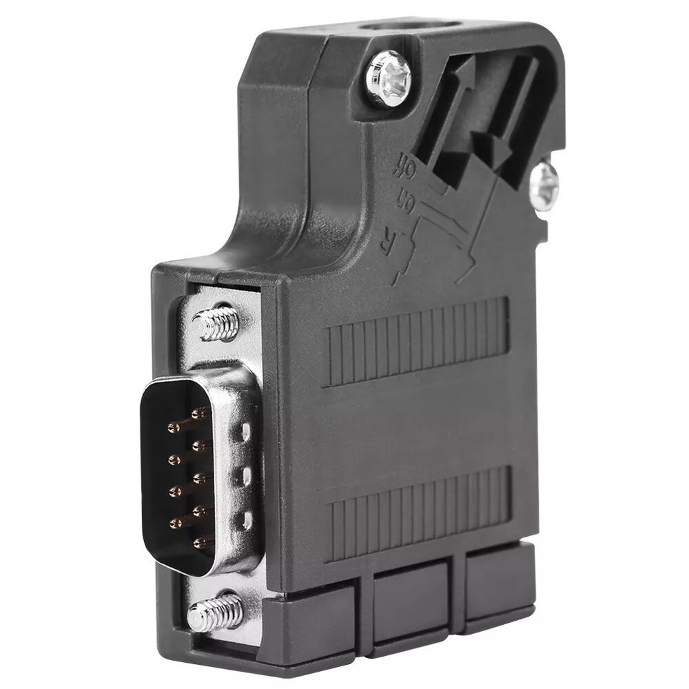 Cable Entry Optimized DP Bus Connector with Part No. ESDP 970 02403 XA00