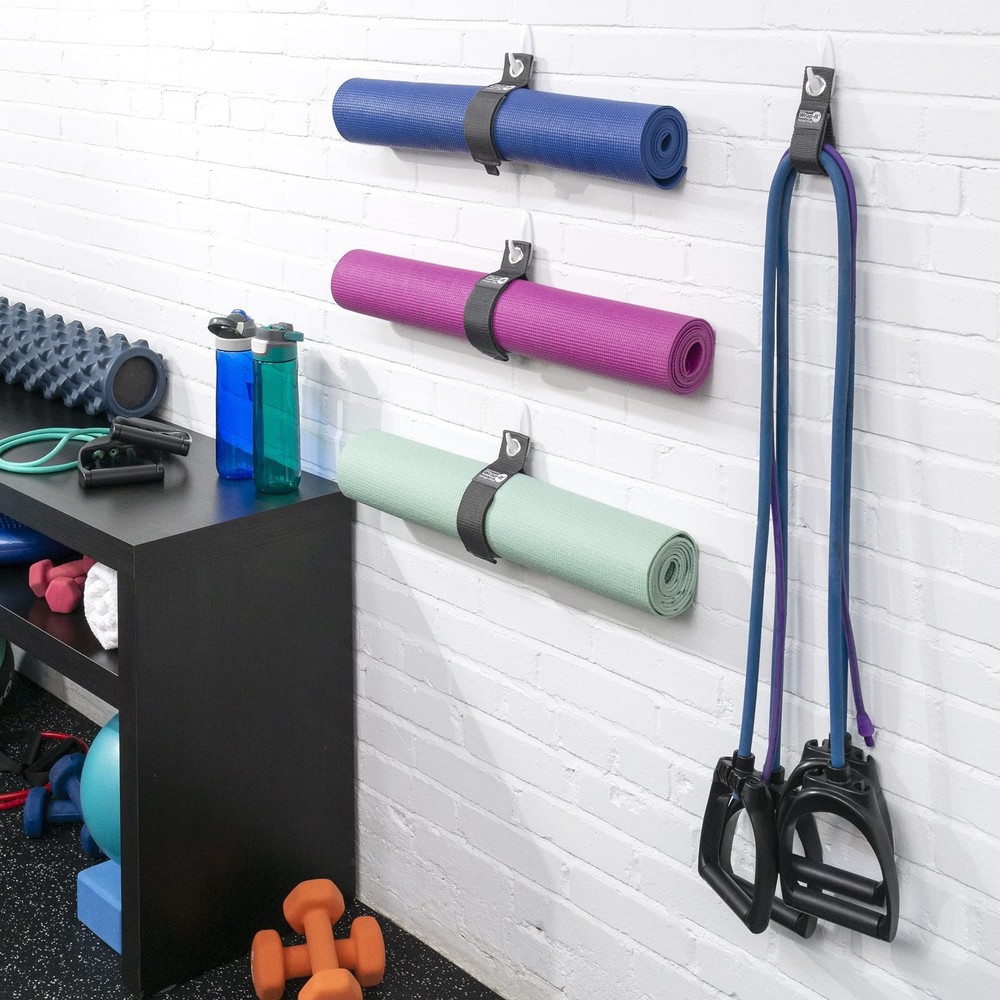 Heavy-Duty Straps - Assorted 10-Pack (Camo) - Hook and Loop Storage Strap, Ex...