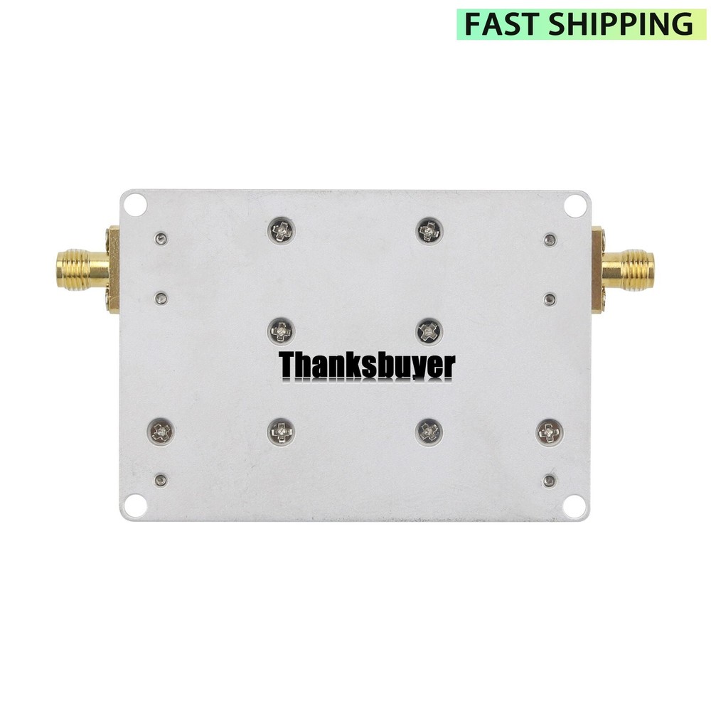 90DB Programmable Attenuator Module RF Attenuator Step 0.25DB 1.3" OLED DC 6GHZ